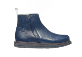 Ten Points || CARINA vegetable tanned leather; midnight blue -ALLEEN 37 BESCHIKBAAR-