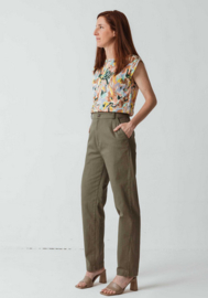 SKFK II KASILDA trouser: dark green