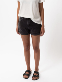 Nudie Jeans || FRIDA shorts: black trace