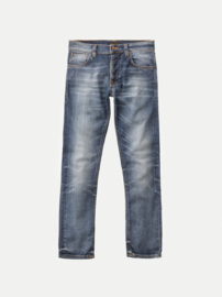 Nudie Jeans || GRIM TIM jeans: worn in broken