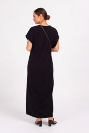 Nathalie Vleeschouwer || DENISE jersey jurk; black