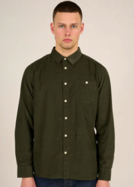 KCA II cord shirt: forrest