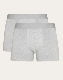 KCA || 2-pack  underwear; grey melange