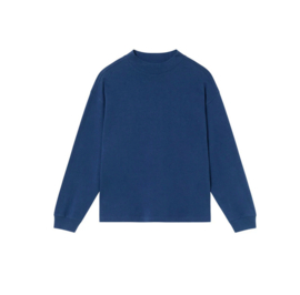 Thinking Mu || FREIRE tee longsleeve; blue