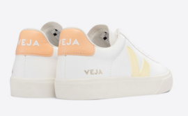 VEJA II CAMPO chromefree: extra white - sun peach