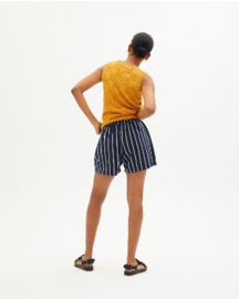 Thinking Mu II GERANIO shorts striped: dark seers