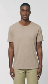 GOAT II FINZ round neck: heather sand