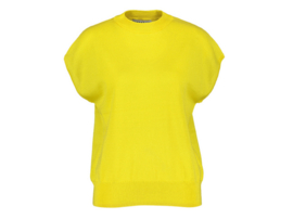 Nathalie Vleeschouwer || SALINAS top; lemon