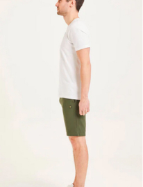 KCA II TEAK sweat shorts: forrest night