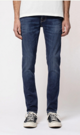 Nudie Jeans II Tight Terry: dark steel