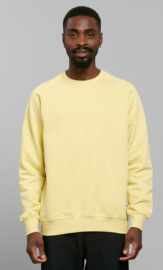 DEDICATED II MALMOE sweat: dusty yellow