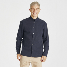 Stoffbruch || KENT shirt: midnight blue