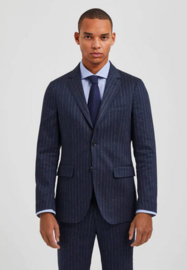 BERTONI II OLAF slim fit blazer: midnight