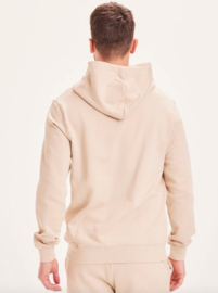 KCA || ZIP HOOD SWEAT: light feather gray