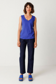 SKFK || HAMABOST singlet; royal blue