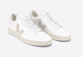 VEJA || V-12 LEATHER: white sable