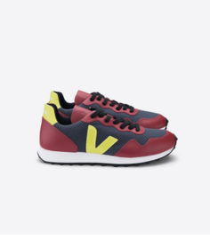 Veja || SDU vegan: hexa nautico marsala jaune fluo