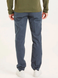 KCA II LUCA slim flannel chino: total eclipse