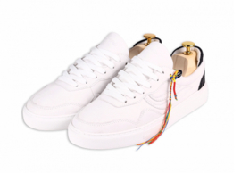 Genesis || G-SOLEY nubuck fish: offwhite black