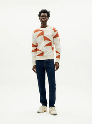 Thinking Mu || GUILLAUME sweater; ecru