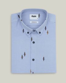 Brava || KAYAKING shirt: light blue