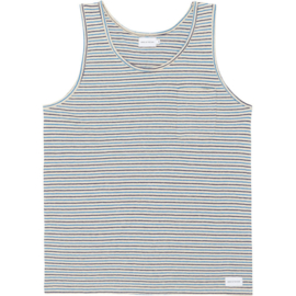 Bask in the Sun || ESTEBAN tank top: Strp blue