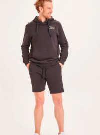 KCA II TEAK sweat shorts: black jet