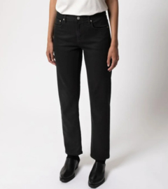 Nudie Jeans || STRAIGHT SALLY: ever black