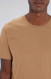 GOAT II BRUCE men's heavy tee: camel