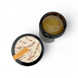 Simpel Zeep || Body Scrub dode zeezout; warm patchouli