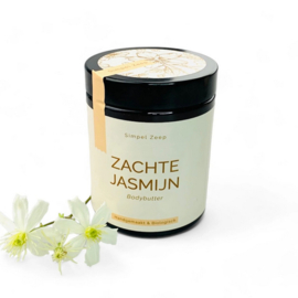 Simpel Zeep || Body Butter; zachte jasmijn