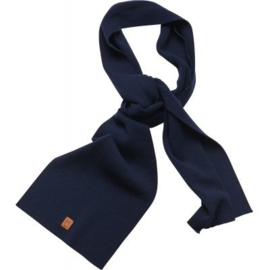 KCA || scarf organic wool: insigna blue