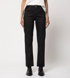 Nudie Jeans || STRAIGHT SALLY: ever black