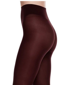 Swedish Stockings || OLIVIA: bordeaux || 60den