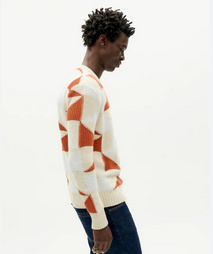 Thinking Mu || GUILLAUME sweater; ecru