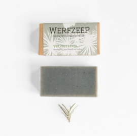 Werfzeep || vetiver