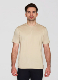 KCA || AGNAR regular fit basic tee; light feather gray