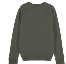 Goat || Thomas Crewn sweater: khaki