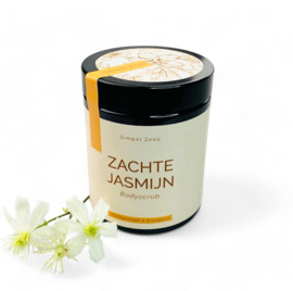 Simpel Zeep || Body Scrub dode zeezout; zachte jasmijn