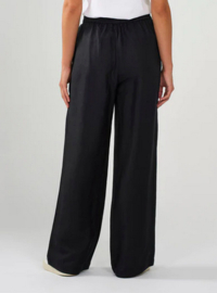 KCA II linen mix pants lenzing: black jet