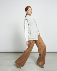 Jan N June || AROUCA wide pants: tabacco