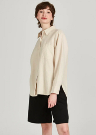 Givn II PAM blouse linen: beige