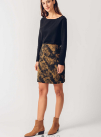 SKFK || BELKY skirt: spray print