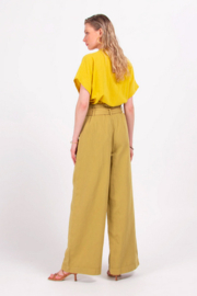 Nathalie Vleeschouwer || DOUNIA pant; olive -UITVERKOCHT-