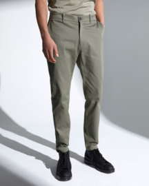 ELVINE II CRIMSON pants: castor green