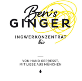 Ben's Ginger || biologische gember concentraat || 500ML