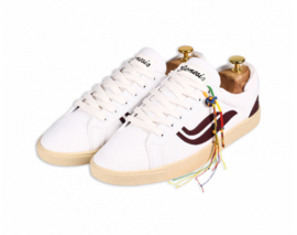 Genesis || G-HELA rpet canvas: offwhite Mahogani