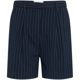 KCA || POSY shorts pinstripe: total eclipse - ALLEEN NOG IN S BESCHIKBAAR -