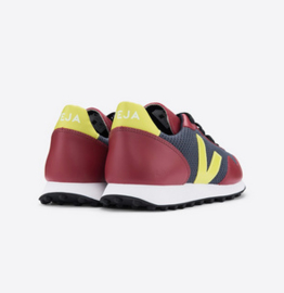 Veja || SDU vegan: hexa nautico marsala jaune fluo