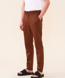 Elvine || CRIMSON trousers: camel brown-ALLEEN 33 BESCHIKBAAR-